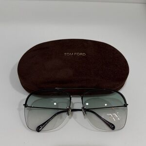 Tom Ford Gradient Aviator Sunglasses
